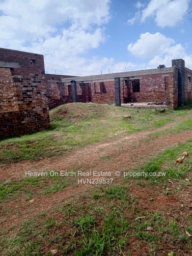 Incomplete house at roof level  (Sole Mandate)