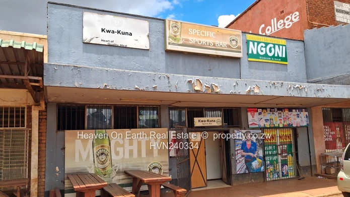 Bar and Butchery For Sale