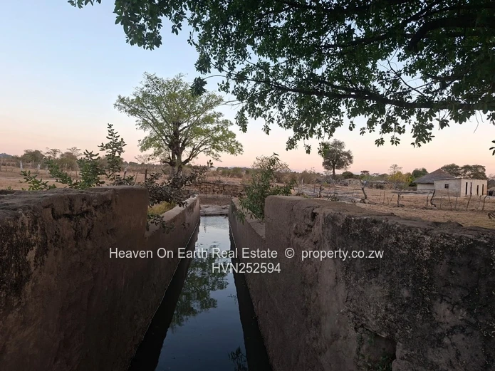 Plot for sale with a Dip Tank