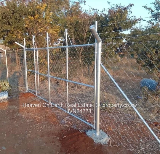 Vacant Stand in built up area