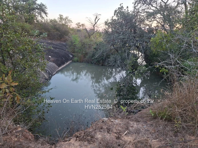 Plot for sale with a Dip Tank