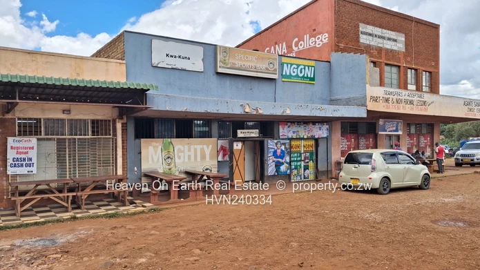 Bar and Butchery For Sale