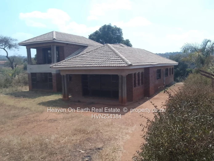 Incomplete house for sale