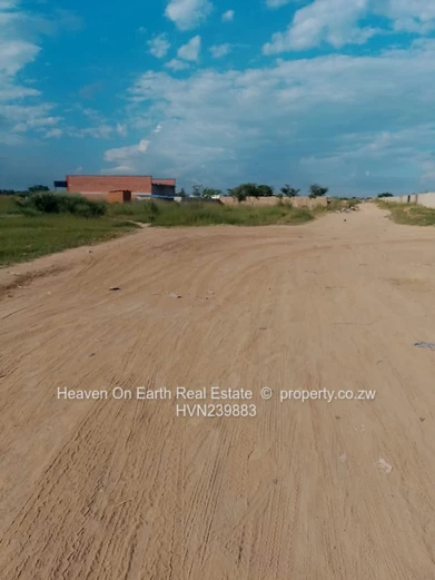 Expansive 12000sqm of land, strategically located just off Masvingo Highway