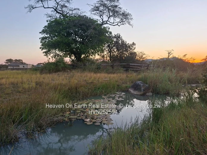 Plot for sale with a Dip Tank