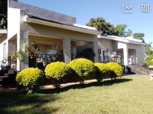 Solid property in upmarket location 