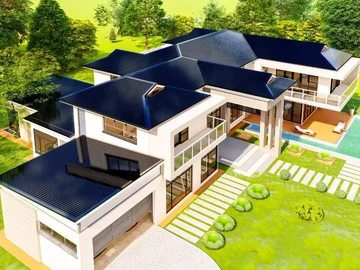Stands & Residential Land