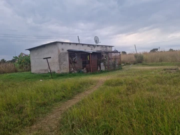 Stand with cottage