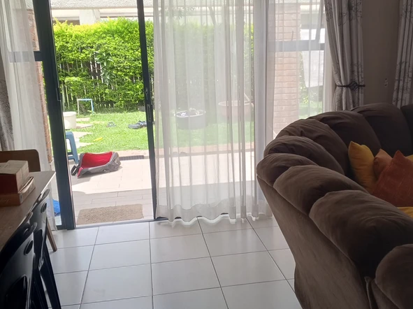 3 Bedroom Garden Flat