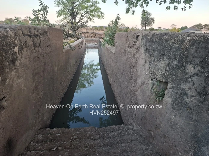 Beautiful plot for sale with a plunge dip