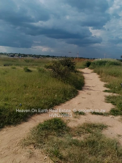 Expansive 12000sqm of land, strategically located just off Masvingo Highway