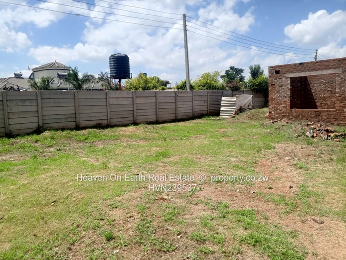 Incomplete house at roof level  (Sole Mandate)