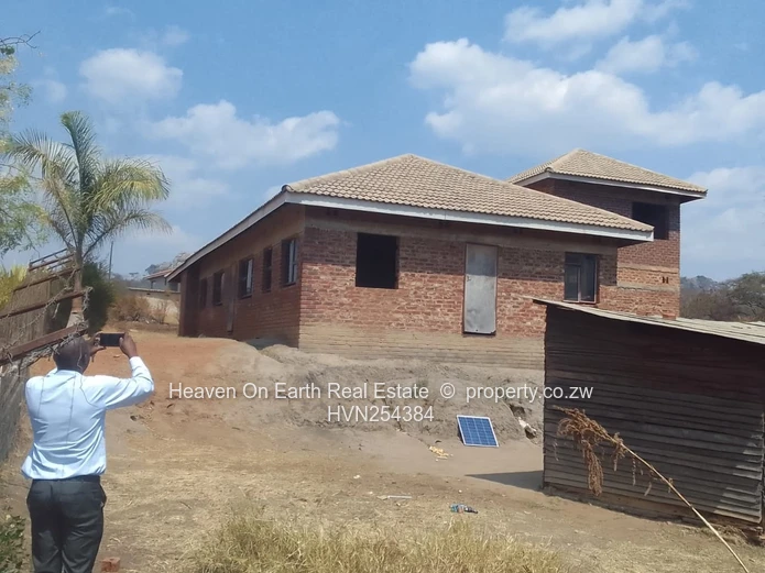 Incomplete house for sale
