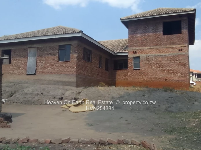 Incomplete house for sale