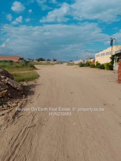 Expansive 12000sqm of land, strategically located just off Masvingo Highway