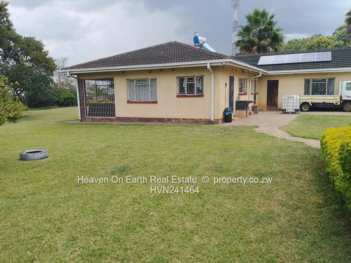 Strategically located along a Highway 