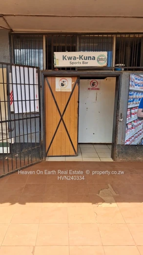 Bar and Butchery For Sale