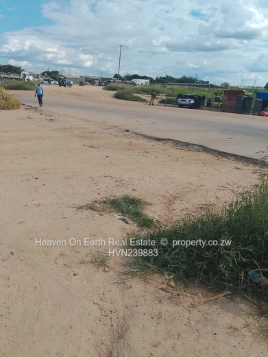 Expansive 12000sqm of land, strategically located just off Masvingo Highway