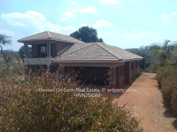 Incomplete house for sale